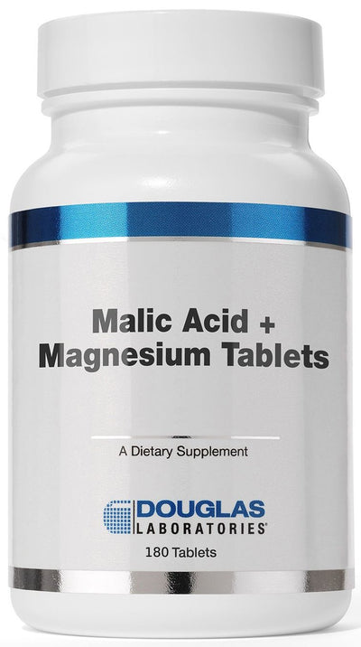 Malic Acid + Magnesium 180 Tablets