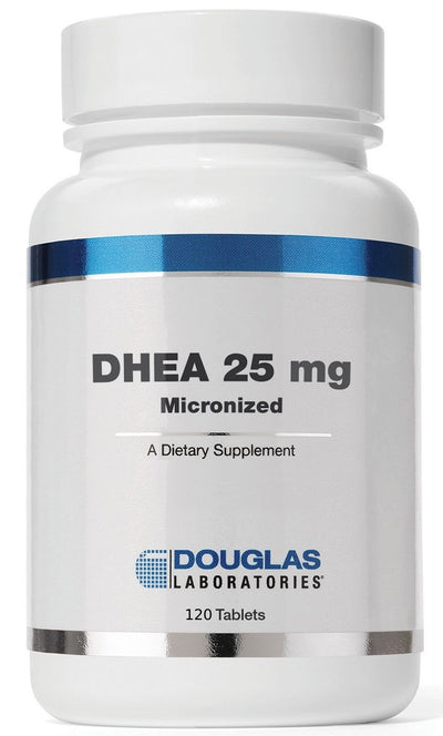 DHEA 25 mg Micronized 120 Tablets