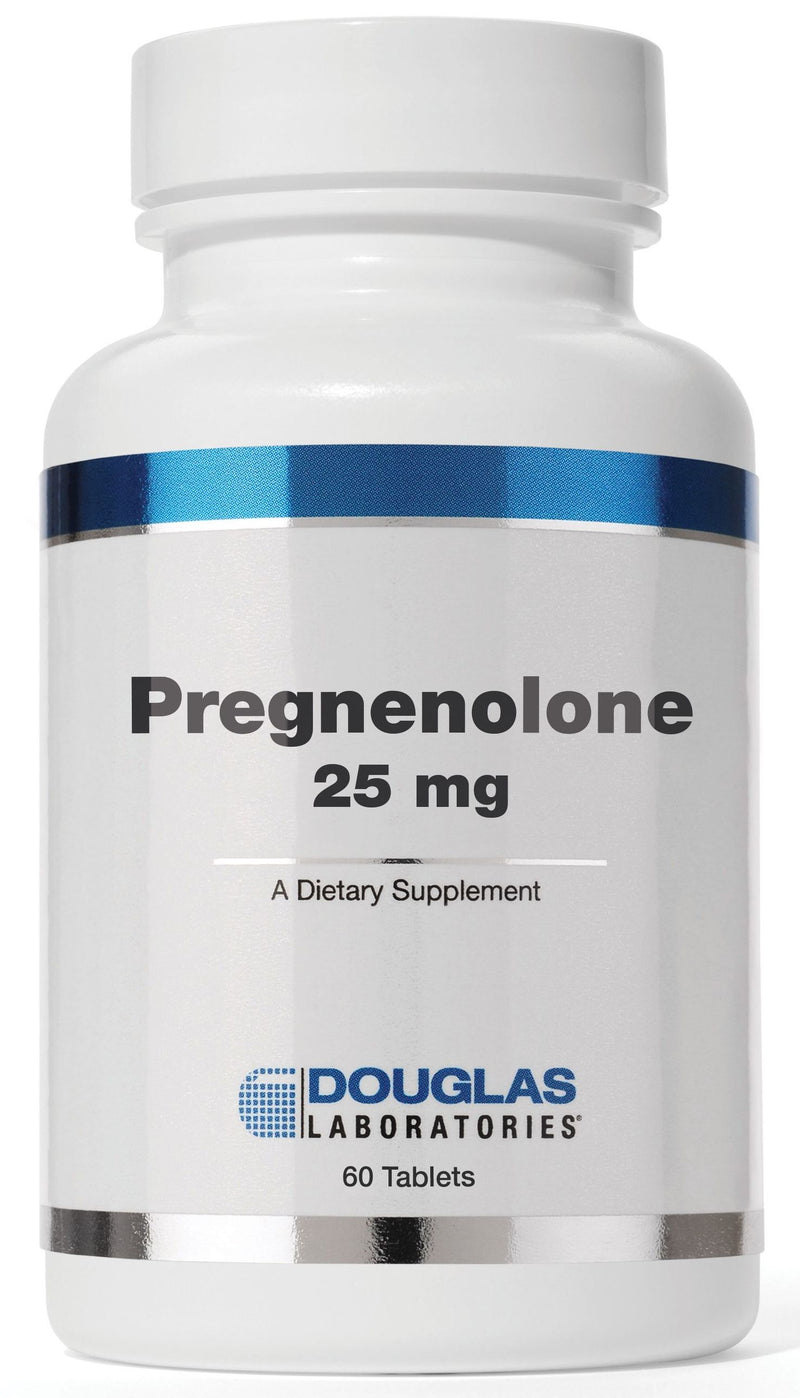 Pregnenolone 25 mg 60 Tablets
