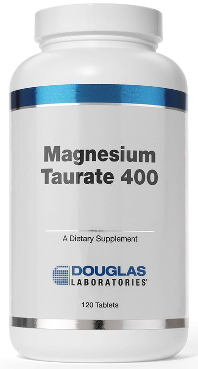 Magnesium Taurate 400 120 Tablets