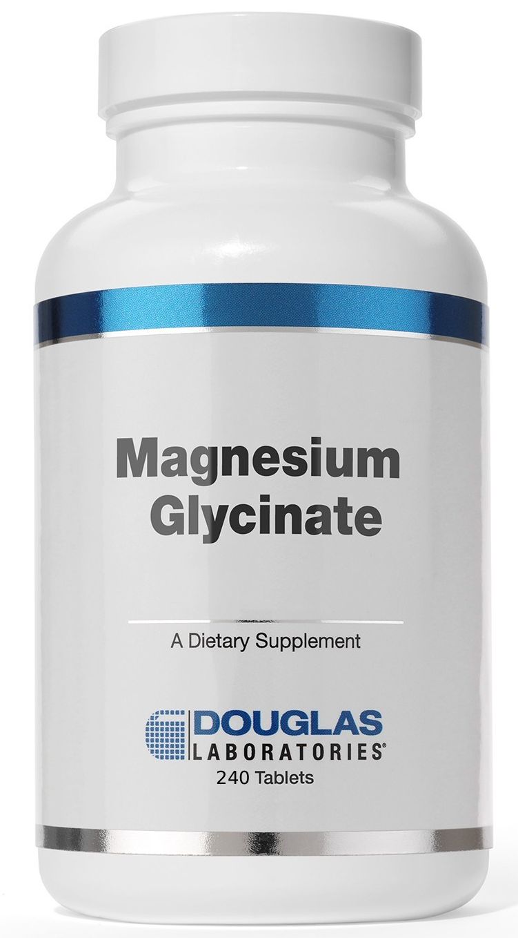Magnesium Glycinate 240 Tablets