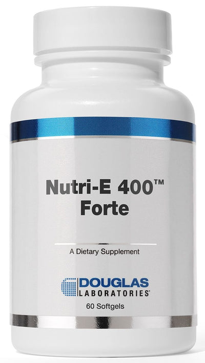 Nutri-E 400 Forte 60 Softgels