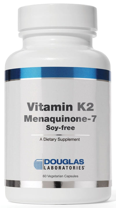 Vitamin K2 Menaquinone-7 60 Vegetarian Capsules
