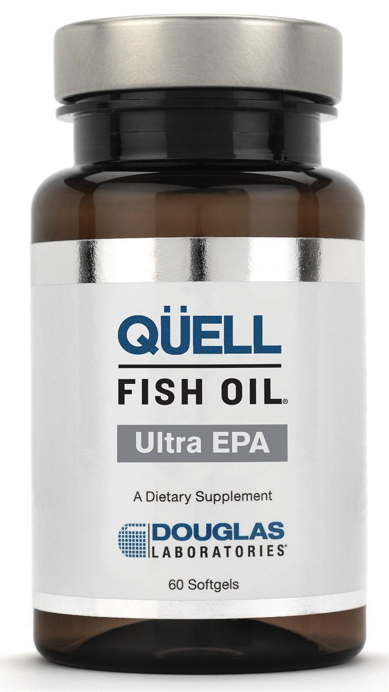 Quell Fish Oil Ultra EPA 60 Softgels