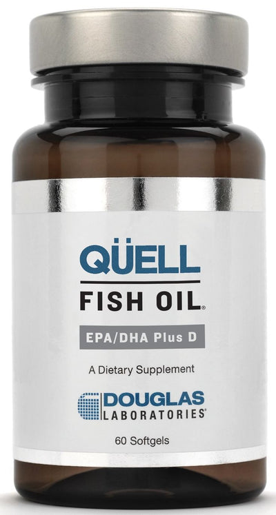 Quell Fish Oil EPA/DHA Plus D 60 Softgels