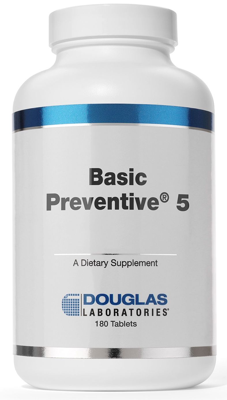 Basic Preventive 5 (Iron Free) 180 Tablets