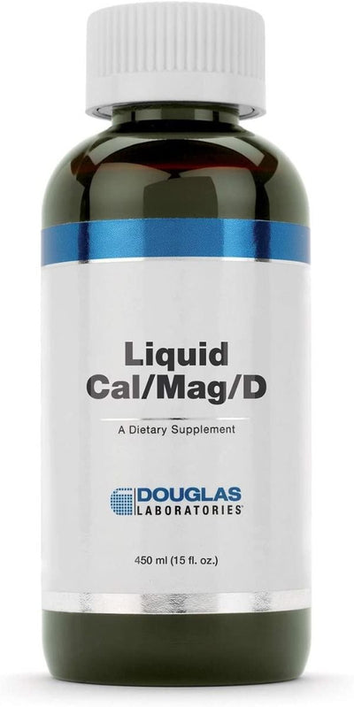 Liquid Calcium/Magnesium/Vitamin D 450 ml (15 fl oz)