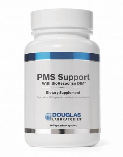 PMS Support with BioResponse DIM 60 Vegetarian Capsules