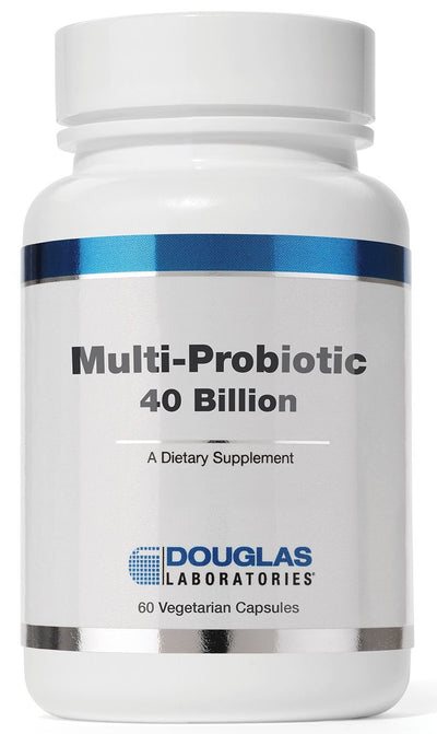 Multi-Probiotic 40 Billion 60 Vegetarian Capsules