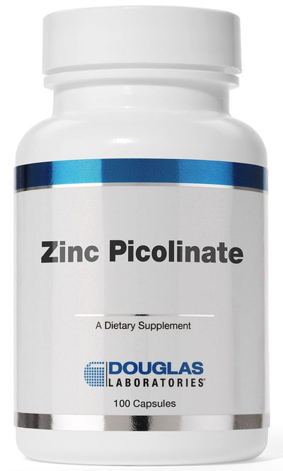 Zinc Picolinate 100 Capsules