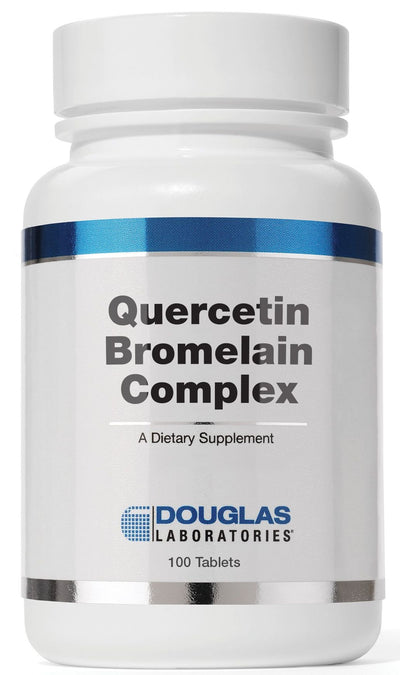 Quercetin Bromelain Complex 100 Tablets