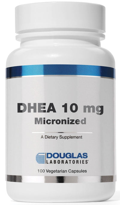 DHEA 10 mg Micronized 100 Vegetarian Capsules