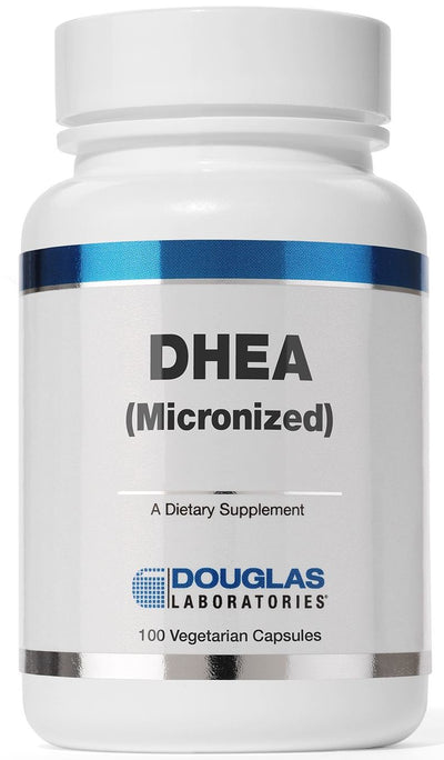DHEA 50 mg Micronized 100 Vegetarian Capsules