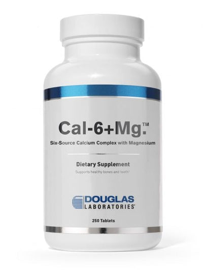 CAL-6 + Mg 250 Tablets
