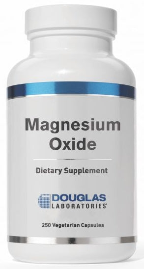 Magnesium Oxide 500 mg 250 Vegetarian Capsules