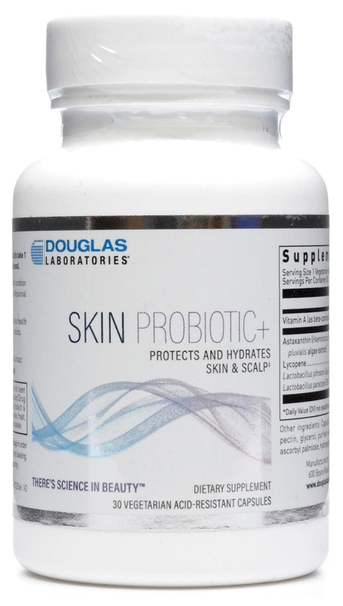 Skin Probiotic+ 30 Vegetarian Acid-Resistant caps