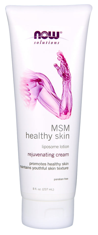 Now Solutions - MSM Healthy Skin Liposome Lotion 8 fl oz (237 ml)