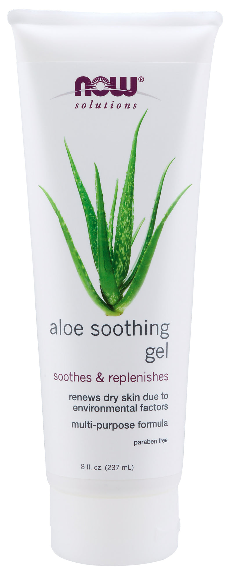 Now Solutions - Aloe Soothing Gel 8 fl oz (237 ml)