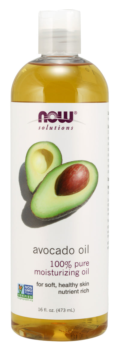 Now Solutions - Avocado Oil 16 fl oz (473 ml)