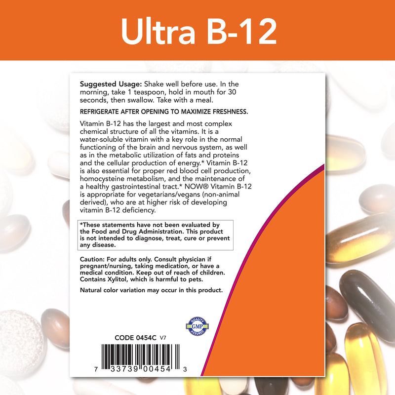Ultra B-12 16 fl oz (473 ml)