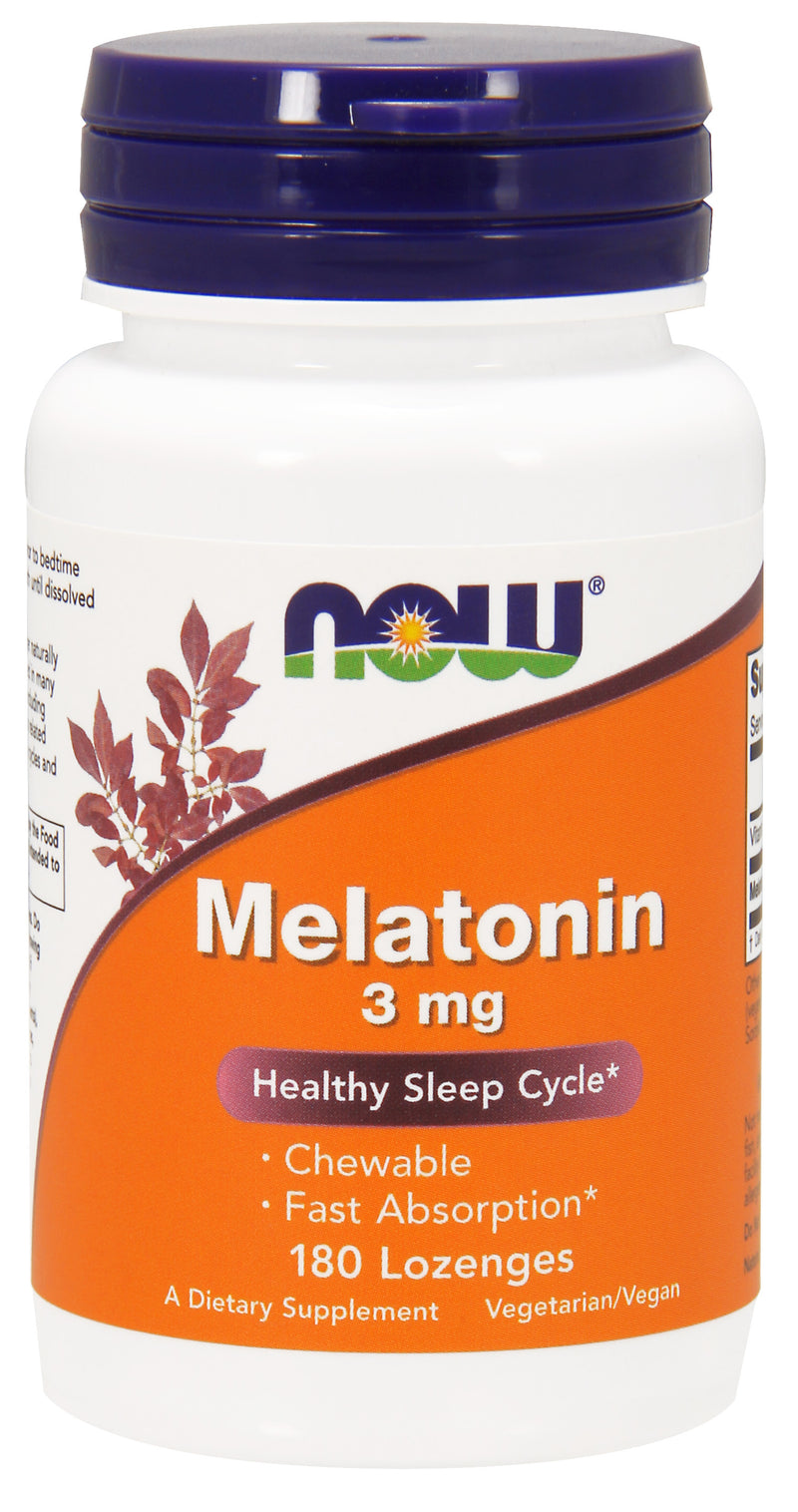 Melatonin 3 mg 180 Lozenges