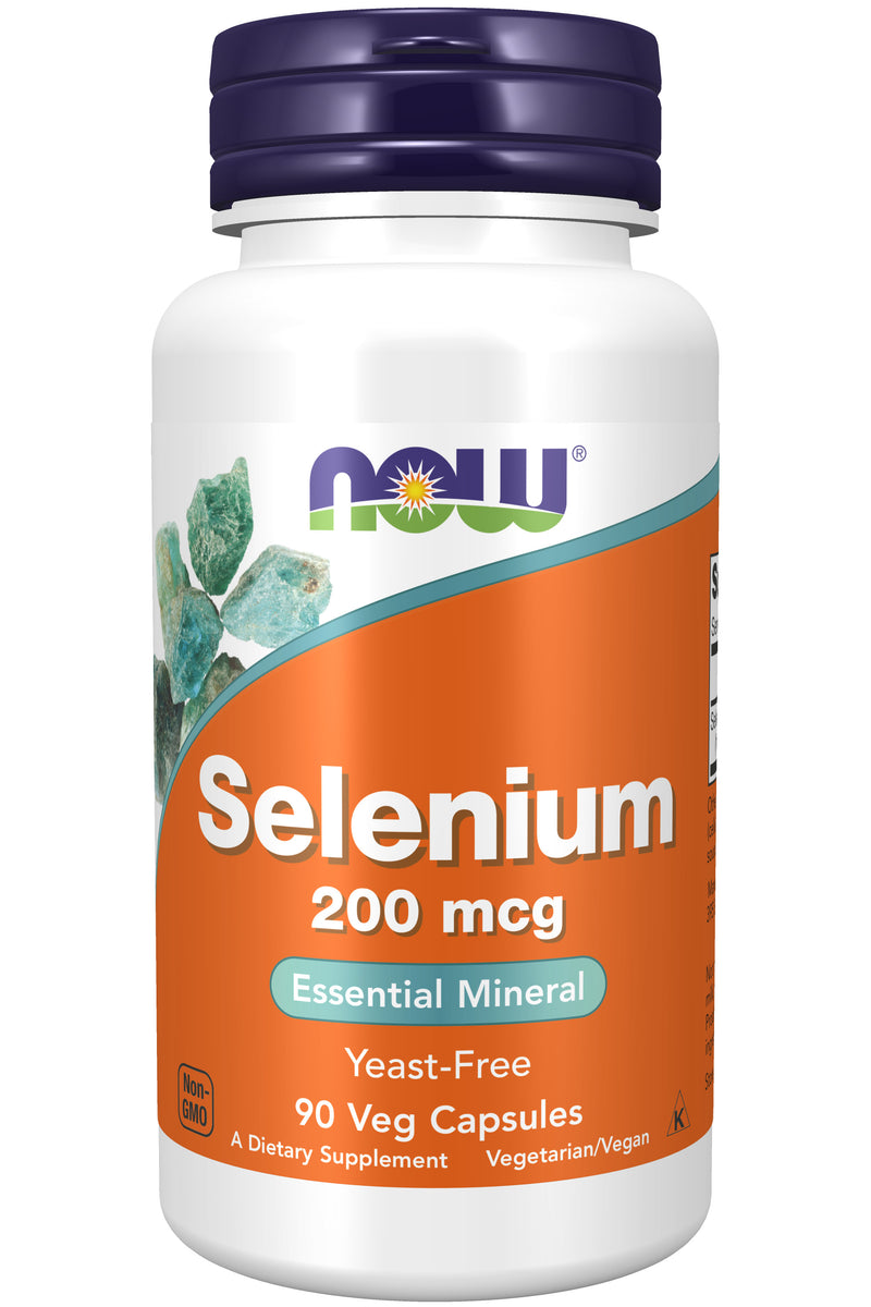Selenium 200 mcg 90 Veg Capsules