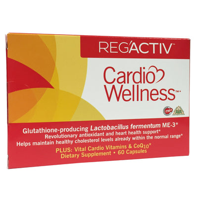 Reg`Activ Cardio Wellness 60 Capsules