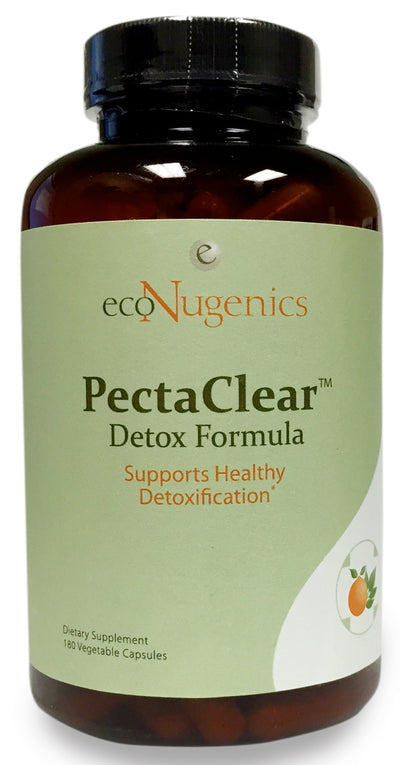 PectaClear Detox Formula 180 Vegetable Capsules