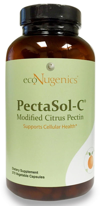 PectaSol-C Modified Citrus Pectin 270 Vegetable Capsules