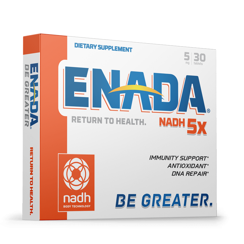NADH 5X 5 mg 30 Tablets