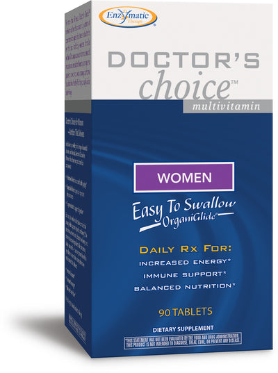 Doctor's Choice Multivitamin Women 90 Tablets