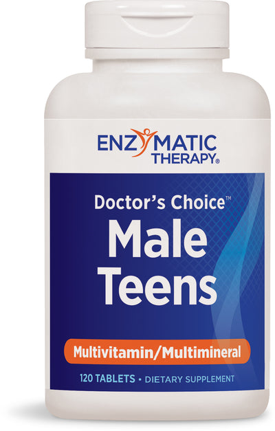 Doctor's Choice Male Teens Multivitamin/Multimineral 120 Tablets