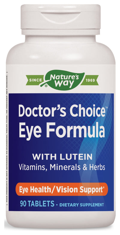 Doctor's Choice Eye Formula with Lutein 90 Tablets