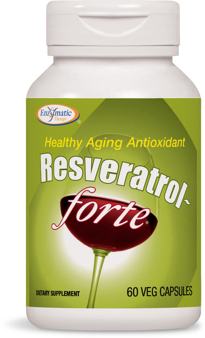 Resveratrol-Forte 60 Veg Capsules