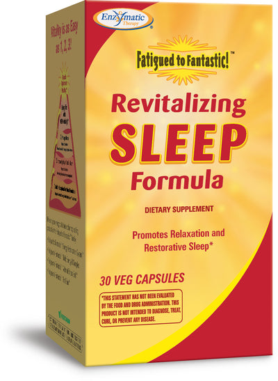 Fatigued to Fantastic Revitalizing Sleep Formula 30 Veg Capsules
