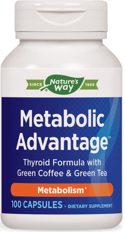 Metabolic Advantage Thyroid Formula 100 Capsules