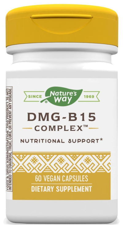 DMG-B15 Complex 60 Vegan Capsules