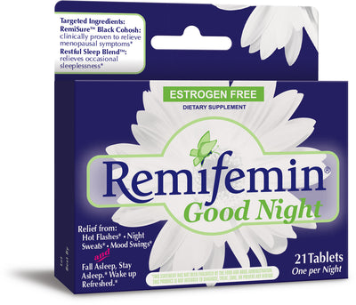 Remifemin Good Night 21 Tablets