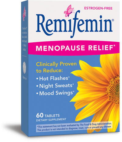 Remifemin Menopause Relief 60 Tablets