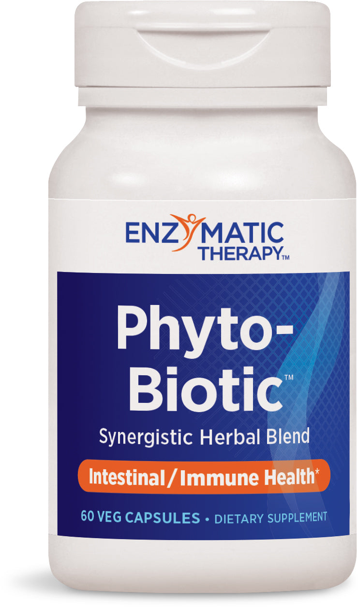 Phyto-Biotic Synergistic Herbal Blend 60 Veg Capsules