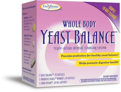 Whole Body Yeast Balance 1 Kit