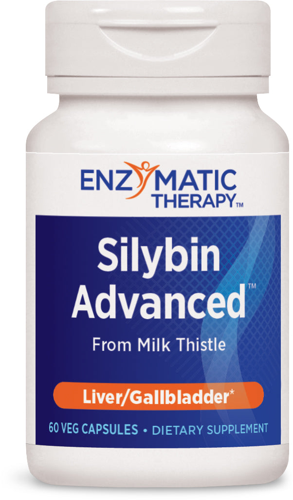 Silybin Advanced from Milk Thistle 60 Veg Capsules