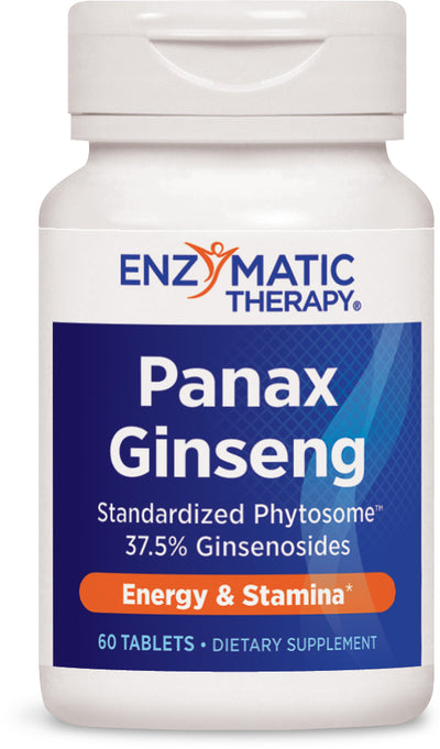Panax Ginseng Standardized Phytosome 60 Tablets