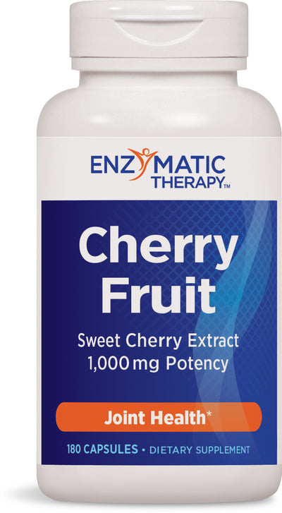 Cherry Fruit Extract 1,000 mg 180 Capsules