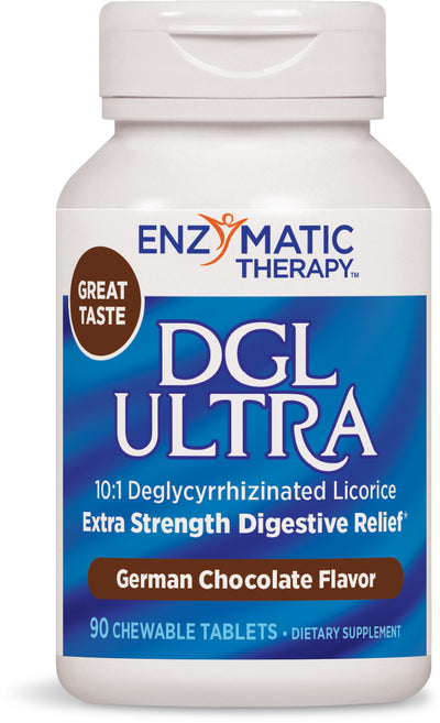 DGL Ultra German Chocolate 90 Chewable Tablets
