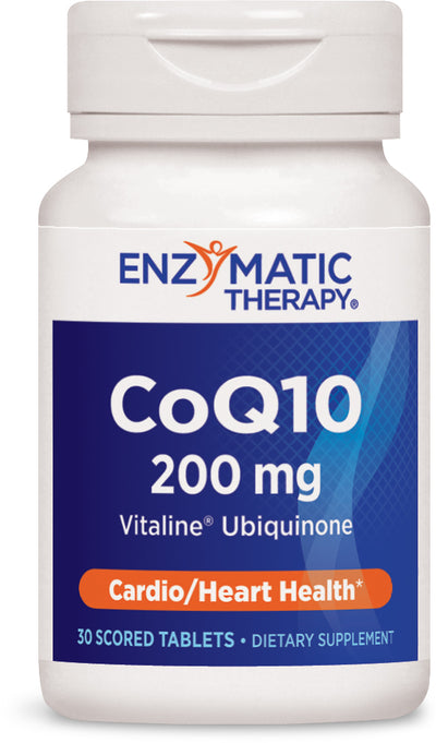 CoQ10 200 mg 30 Scored Tablets