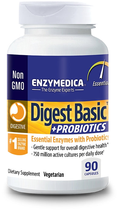 Digest Basic + Probiotics 90 Capsules