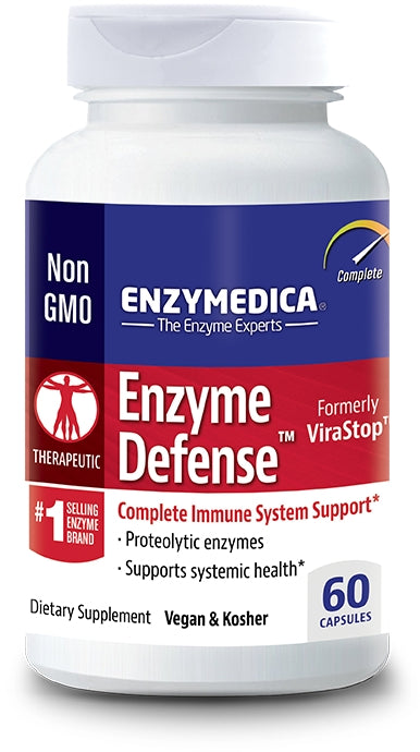 Enzyme Defense (formerly ViraStop) 60 Capsules