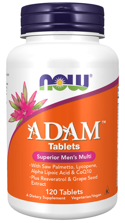 ADAM Superior Men's Multi 120 Tablets