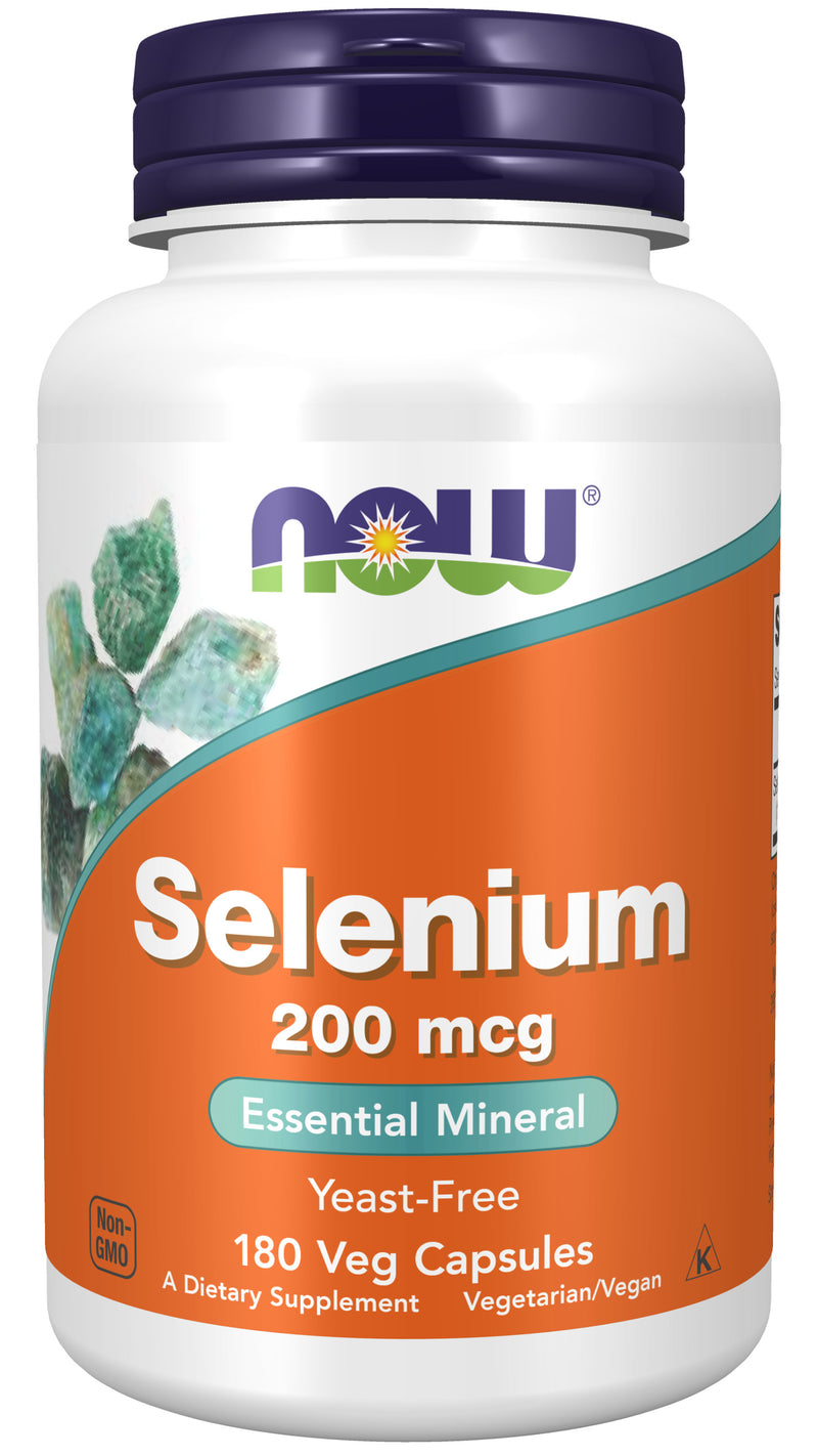 Selenium 200 mcg 180 Veg Capsules
